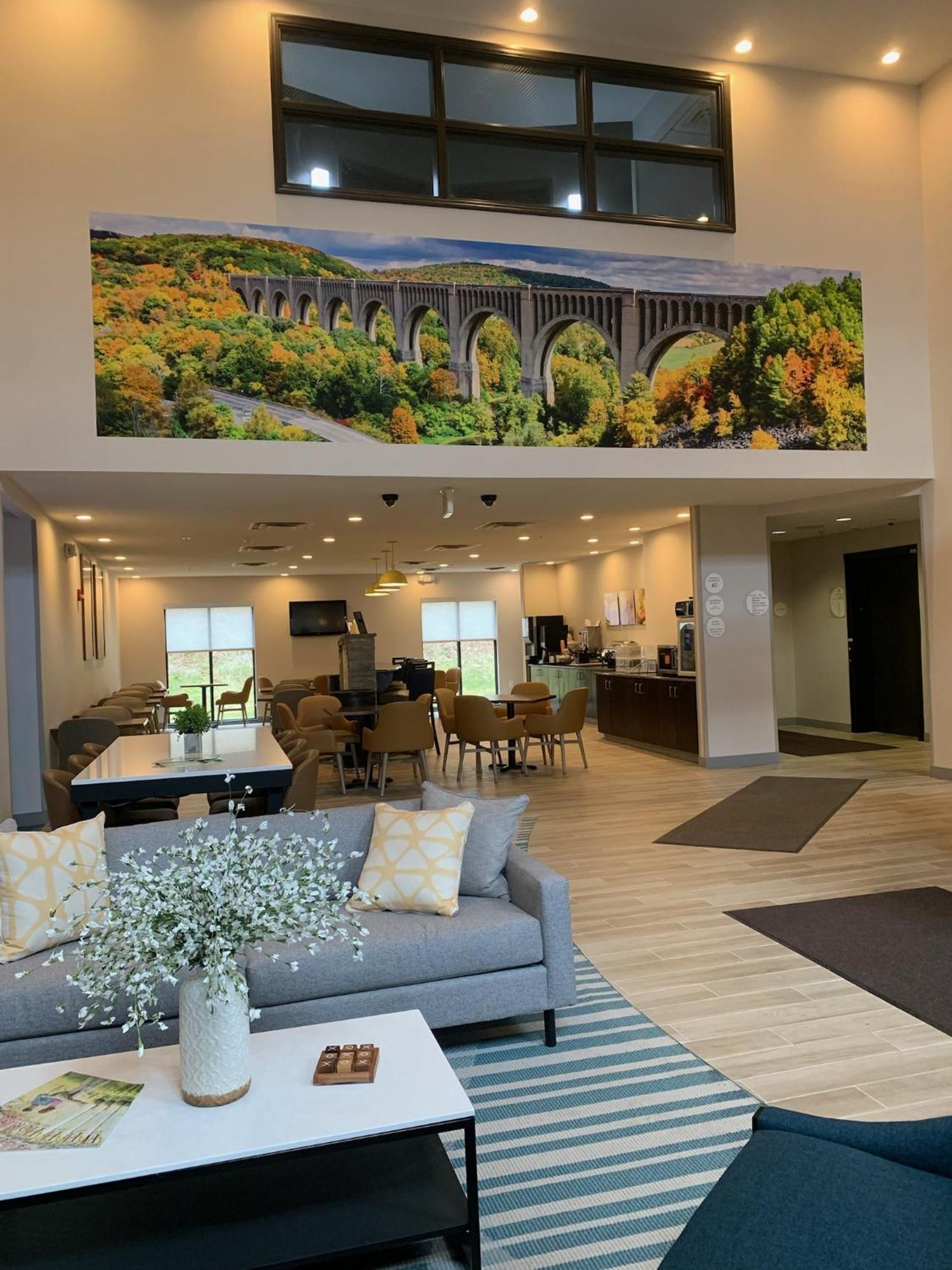 Comfort Inn & Suites Tunkhannock Экстерьер фото