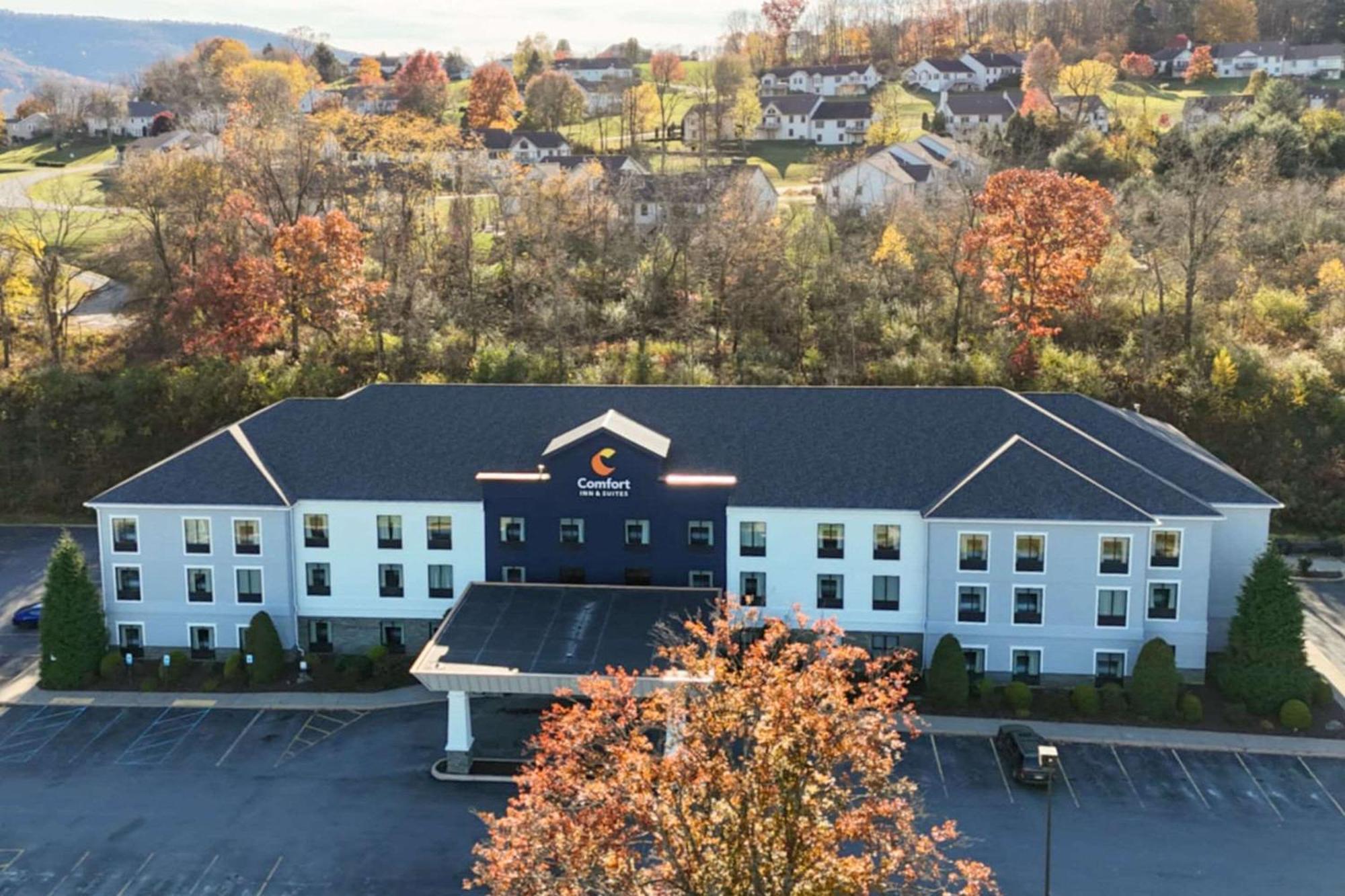 Comfort Inn & Suites Tunkhannock Экстерьер фото