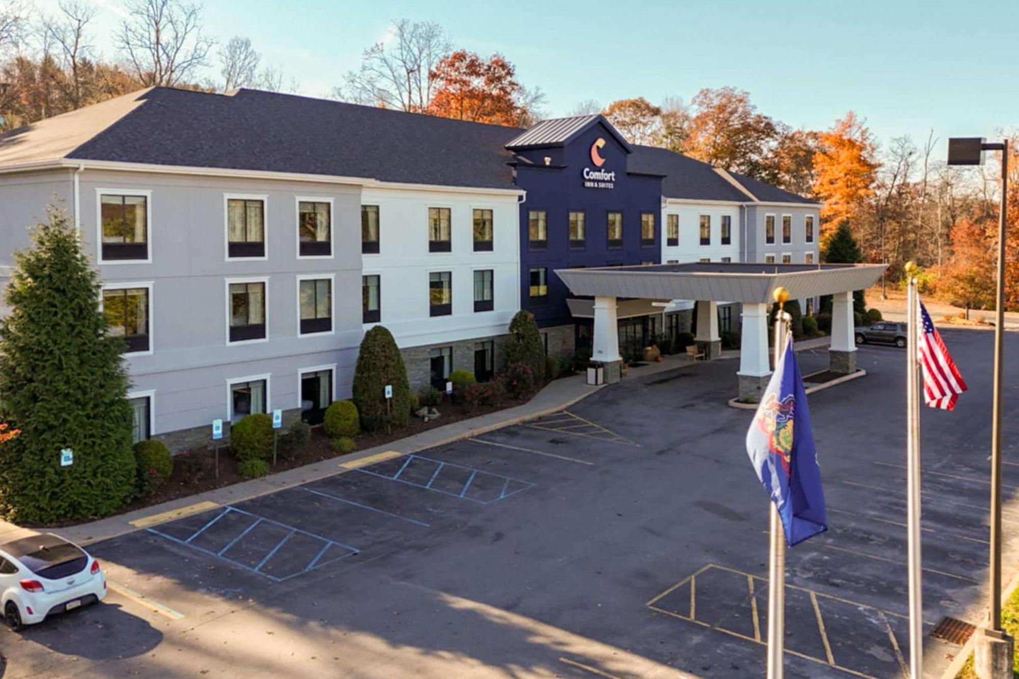 Comfort Inn & Suites Tunkhannock Экстерьер фото