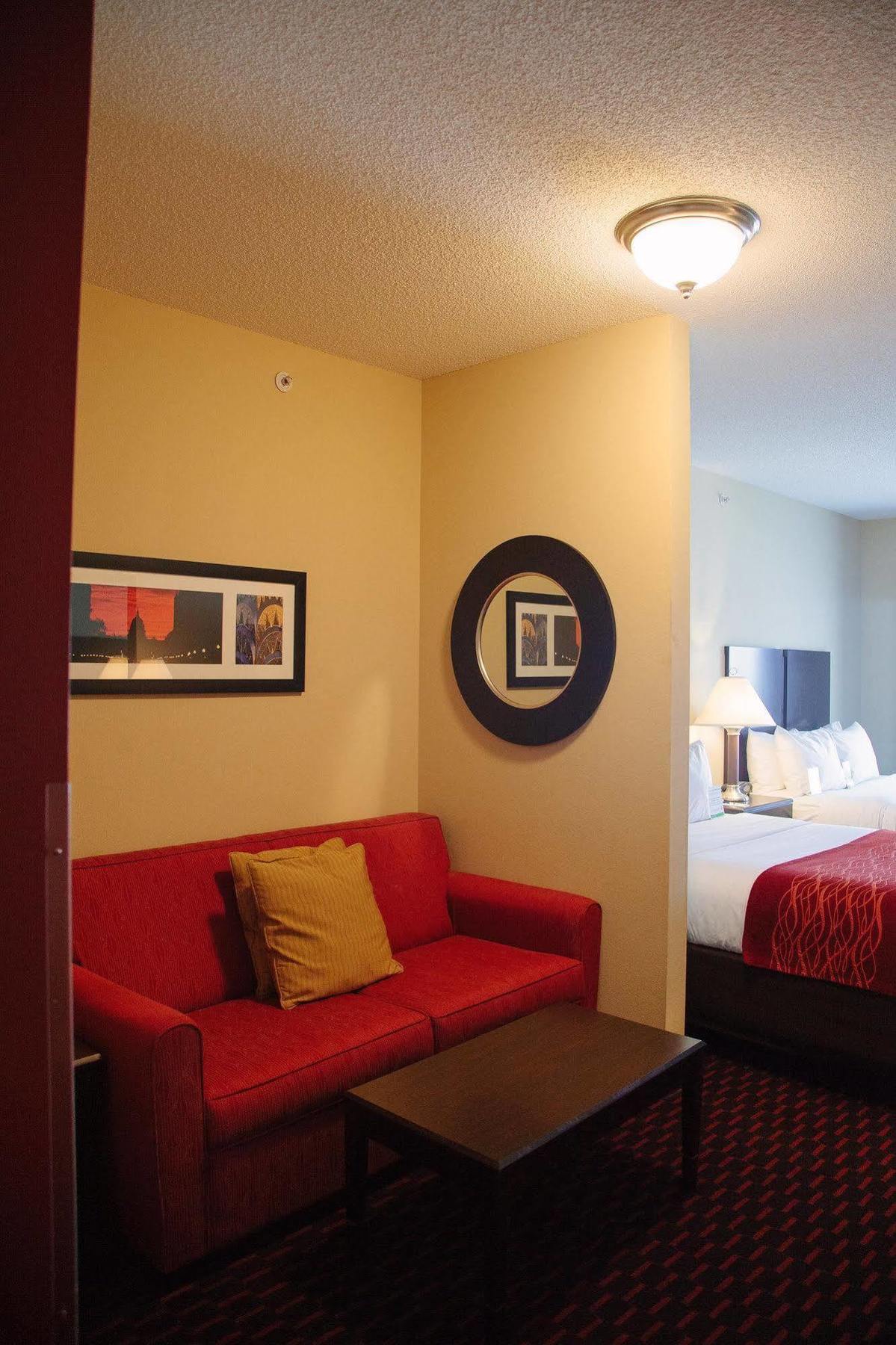 Comfort Inn & Suites Tunkhannock Экстерьер фото